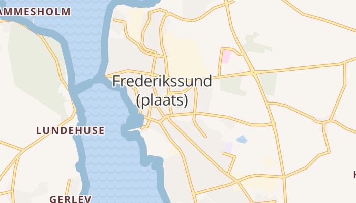 Frederikssund online kaart