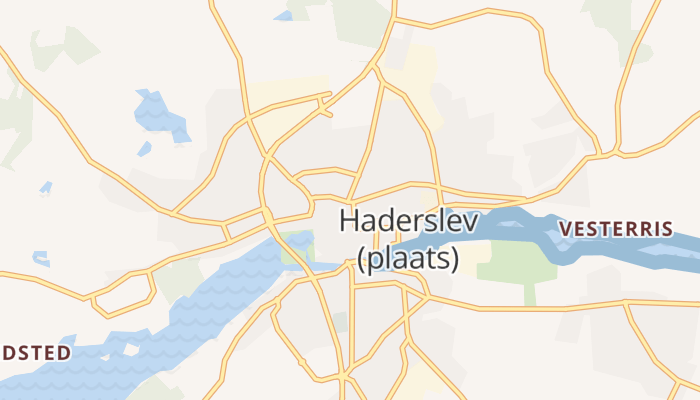 Haderslev online kaart
