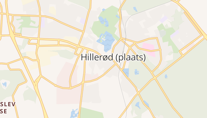 Hillerød online kaart