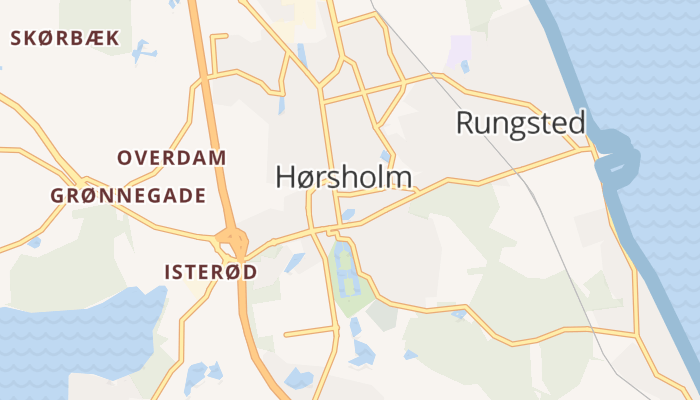 Hørsholm online kaart