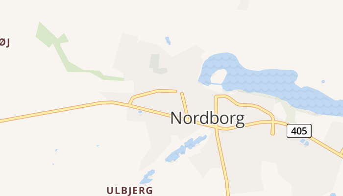 Nordborg online kaart