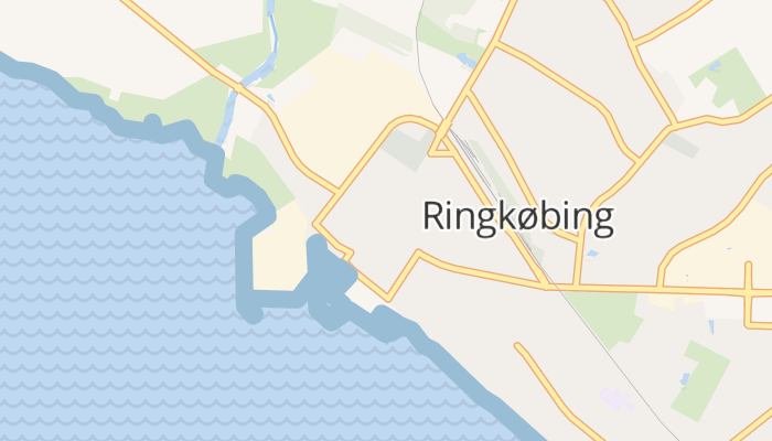 Ringkøbing online kaart