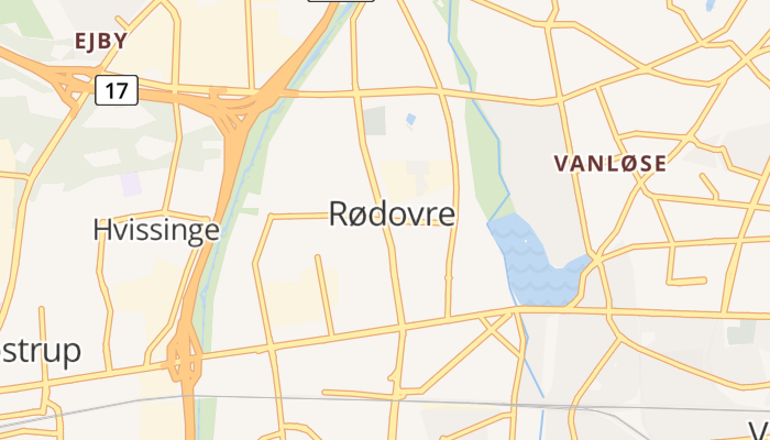 Rødovre online kaart