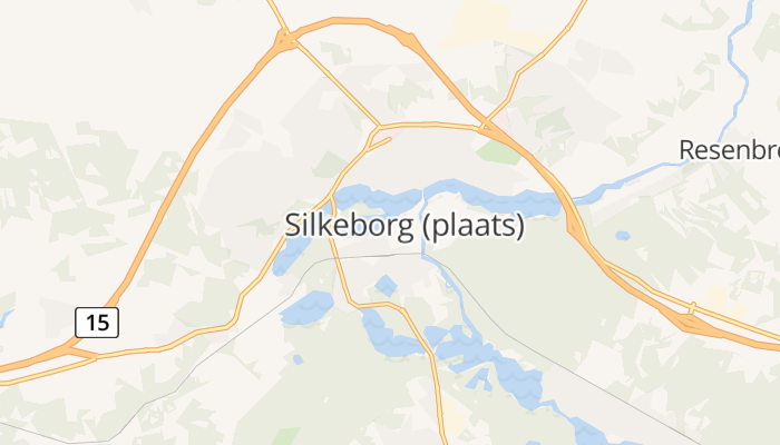 Silkeborg online kaart