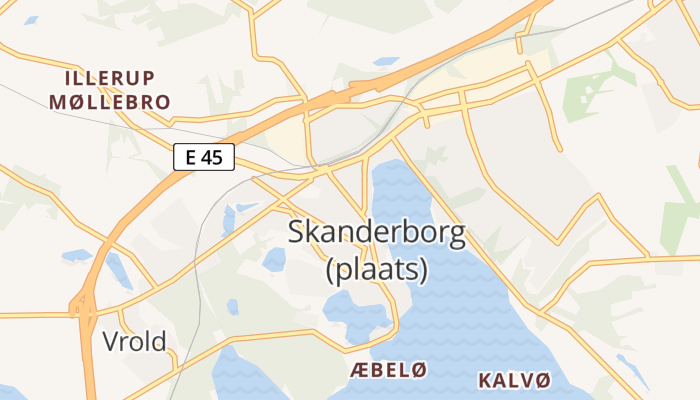 Skanderborg online kaart