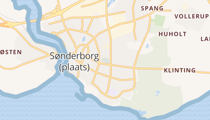 Sønderborg online kaart