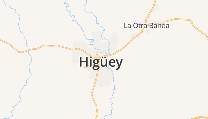 Higüey online kaart