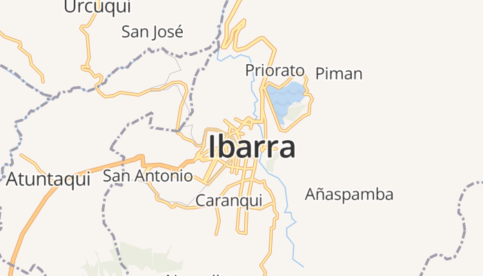 Ibarra online kaart