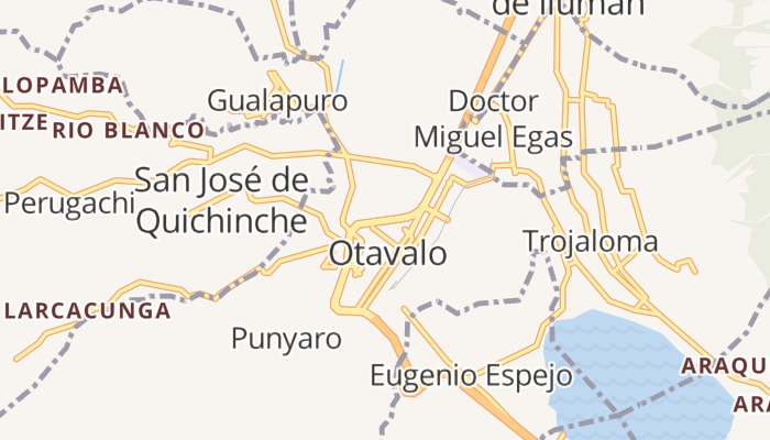 Otavalo online kaart