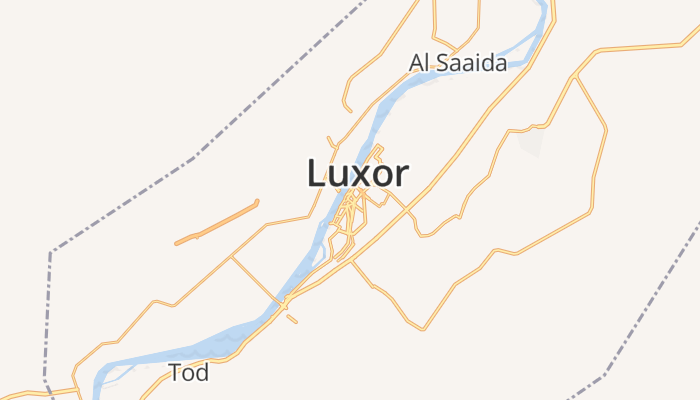Luxor online kaart