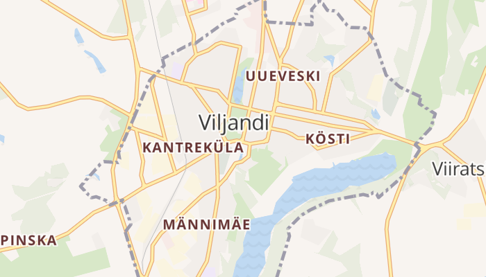 Viljandi online kaart