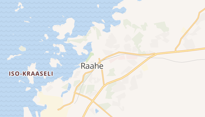 Raahe online kaart