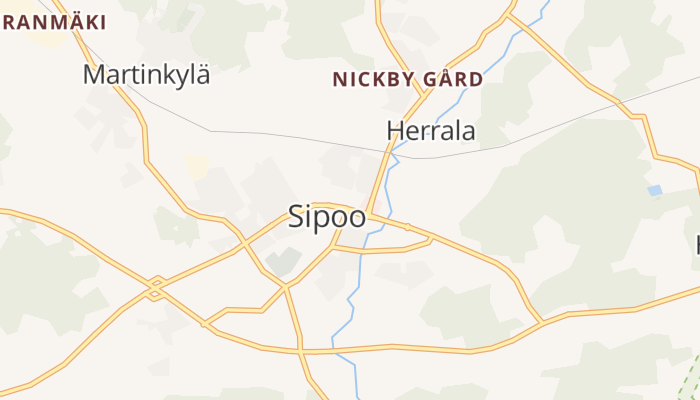Sipoo online kaart