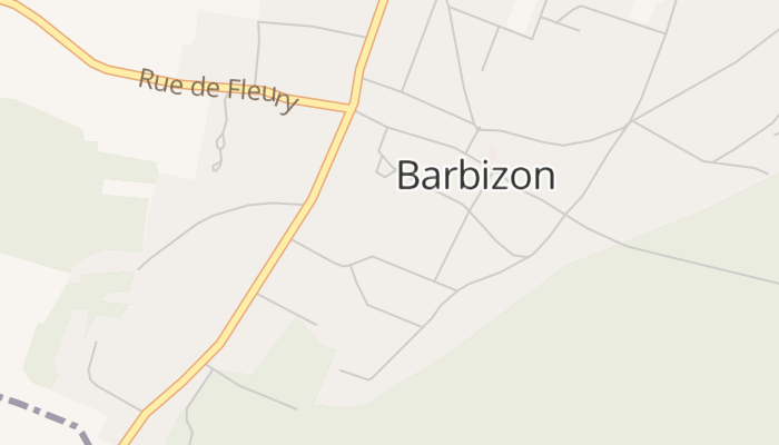 Barbizon online kaart