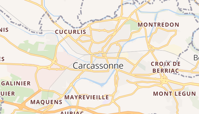 Carcassonne online kaart