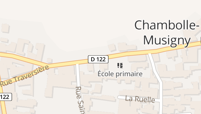 Chambolle-Musigny online kaart