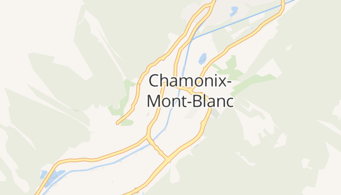 Chamonix online kaart