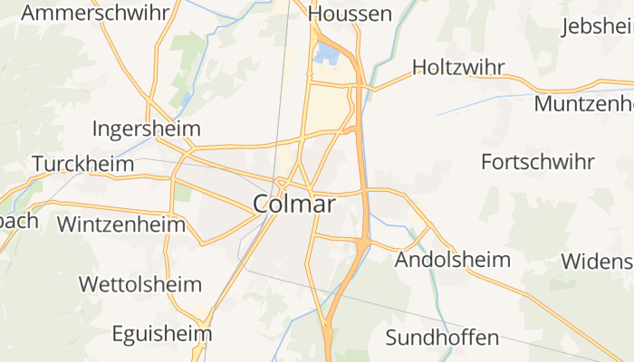 Colmar online kaart