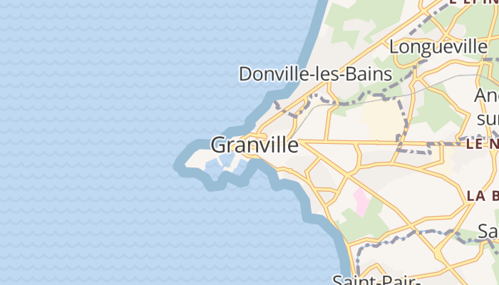 Granville online kaart
