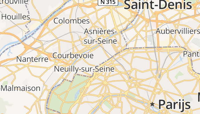 Levallois-Perret online kaart