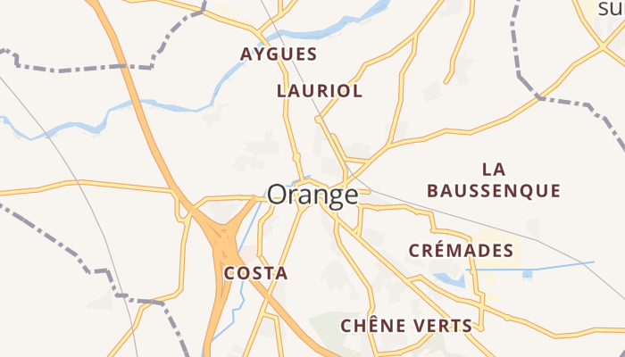 Orange online kaart
