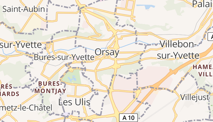 Orsay online kaart
