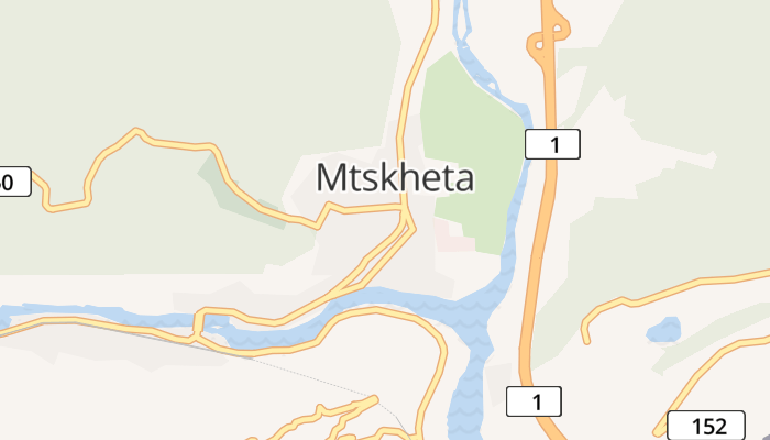 Mtscheta online kaart