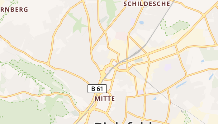 Bielefeld online kaart