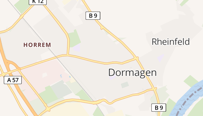 Dormagen online kaart