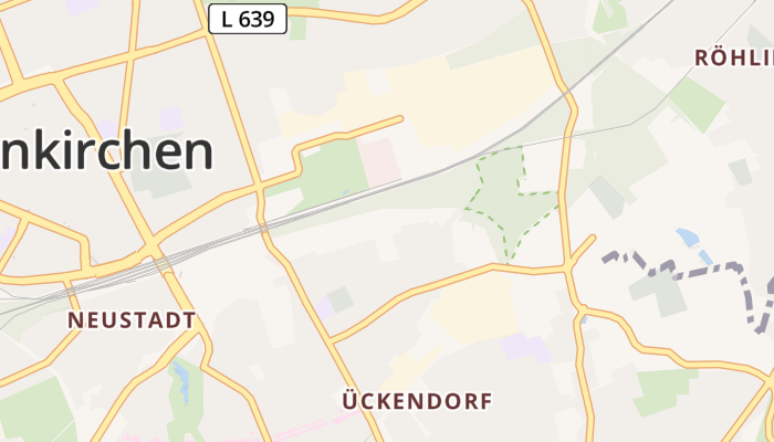 Gelsenkirchen online kaart