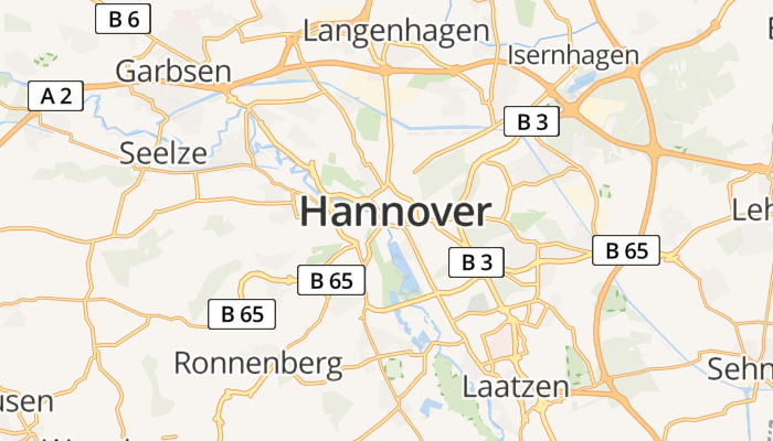 Hannover online kaart