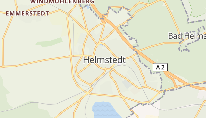 Helmstedt online kaart