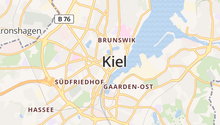 Kiel online kaart