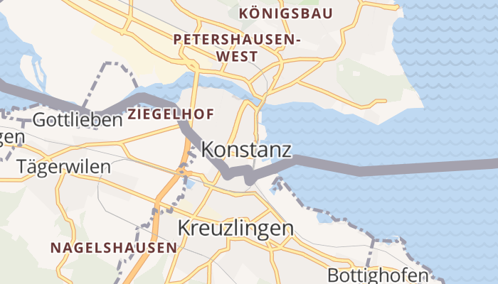 Konstanz online kaart