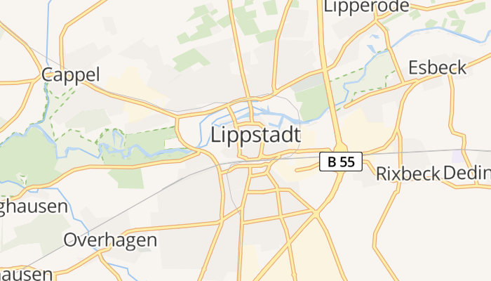 Lippstadt online kaart