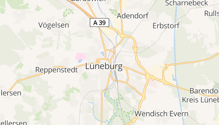 Lüneburg online kaart