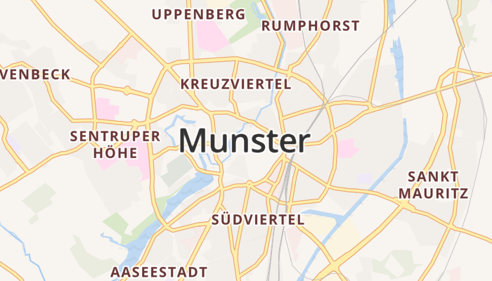 Münster online kaart