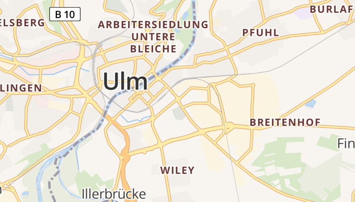 Neu-Ulm online kaart