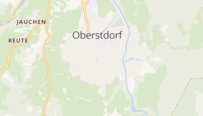 Oberstdorf online kaart