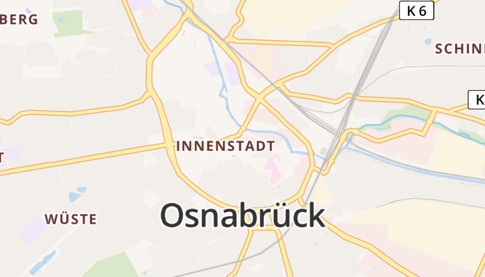 Osnabrück online kaart