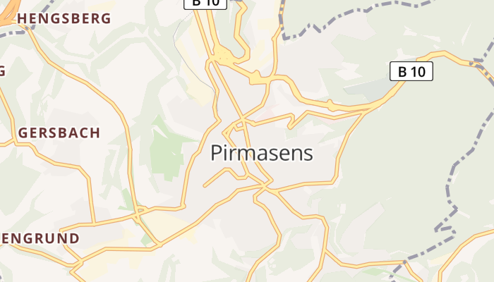 Pirmasens online kaart
