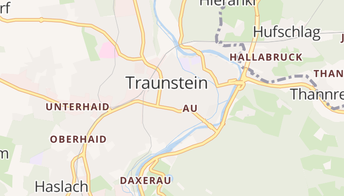Traunstein online kaart