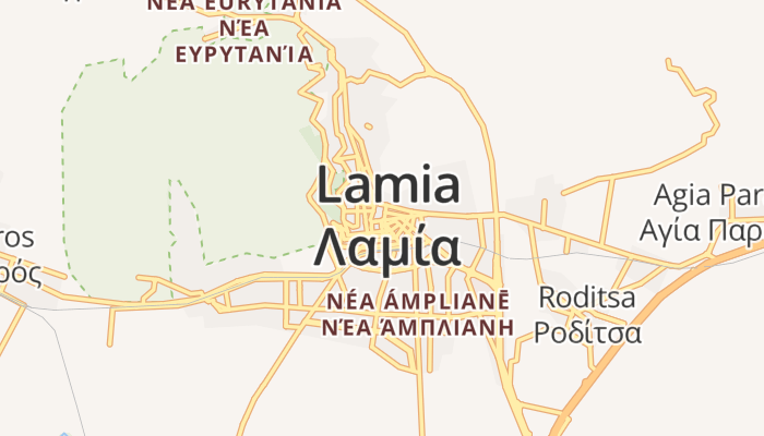 Lamia online kaart