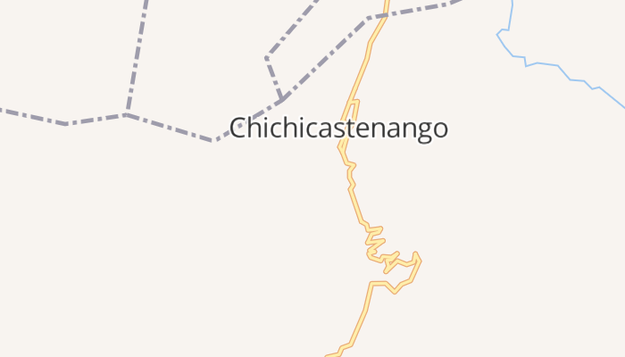 Chichicastenango online kaart