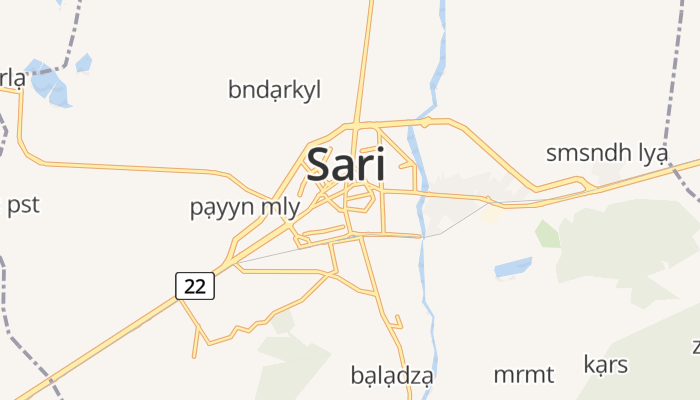 Sari online kaart