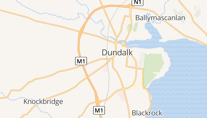 Dundalk online kaart
