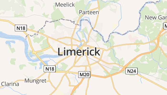 Limerick online kaart