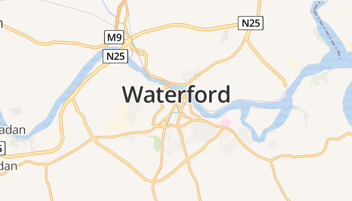 Waterford online kaart