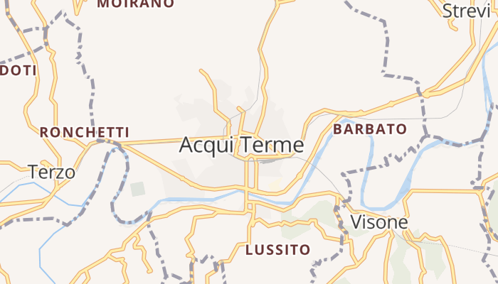 Acqui Terme online kaart