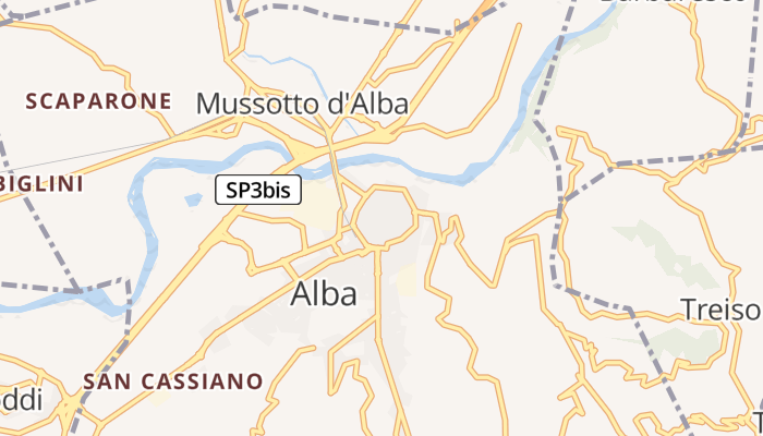 Alba online kaart